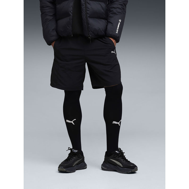 Puma TECH Men Black Woven Shorts (XS)