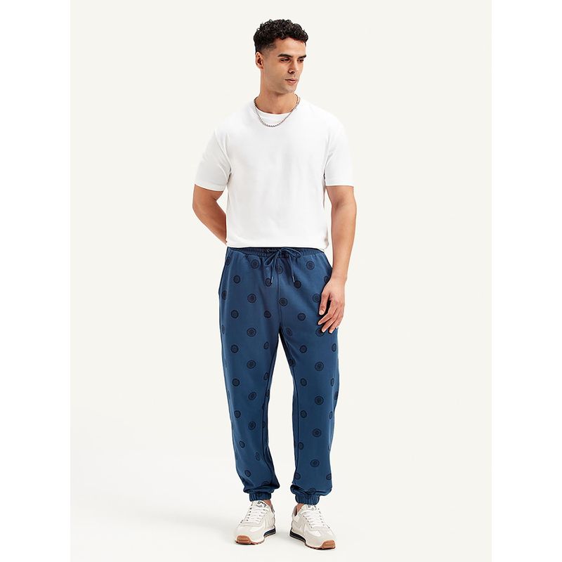 Levi's Mens Beige Regular Fit Joggers (M)