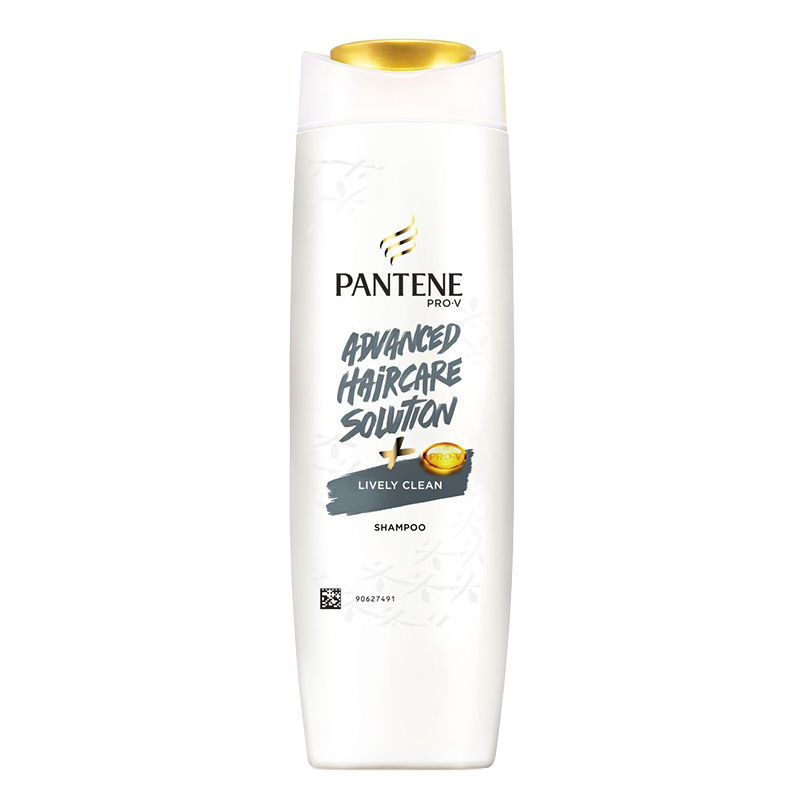 Pantene Advanced Hair Care Solution Lively Clean Shampoo