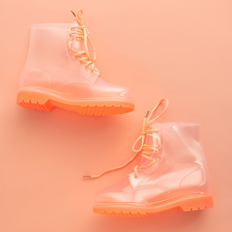 Buy Twenty Dresses By Nykaa Fashion Pink Clear To Me Rainwear