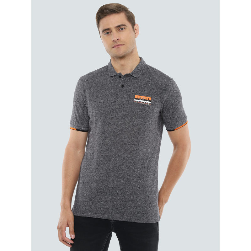 Louis Philippe Sport Grey T-Shirt (XL)