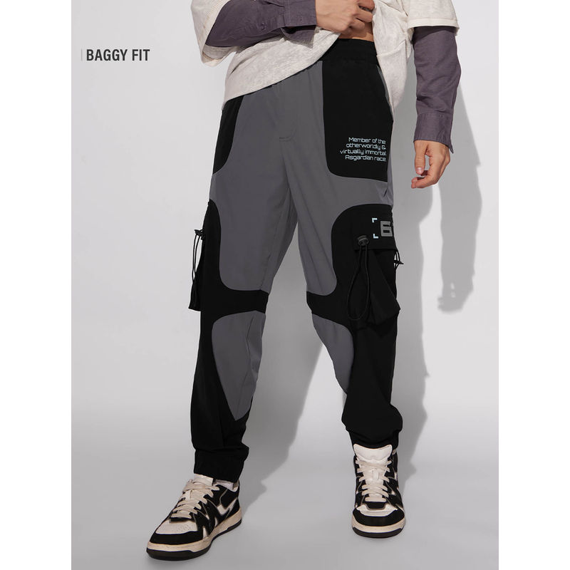 The Souled Store Official Thor: Mighty Avenger Men Cargo (2XL)