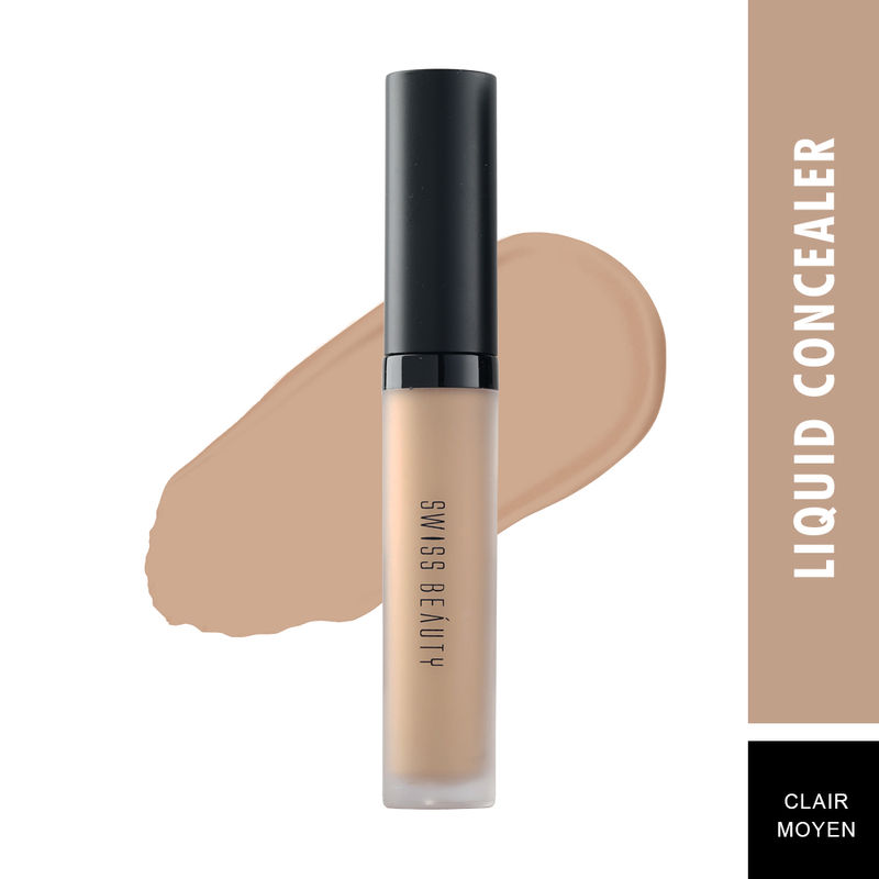 Swiss Beauty Liquid Concealer - 06 Clair Moyen