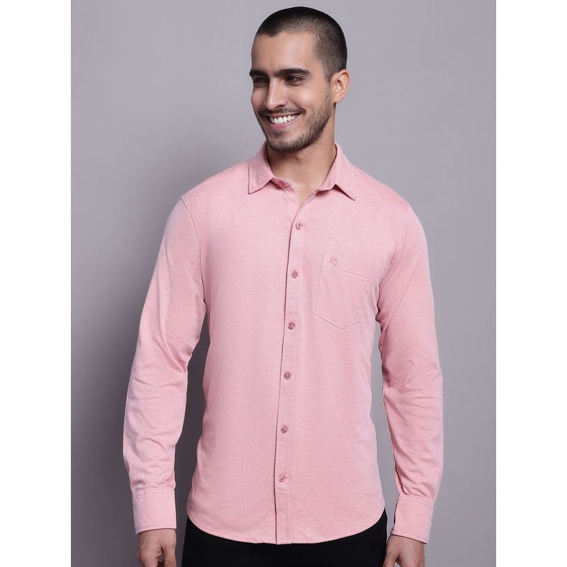 Cantabil Men Pink Shirt (38)