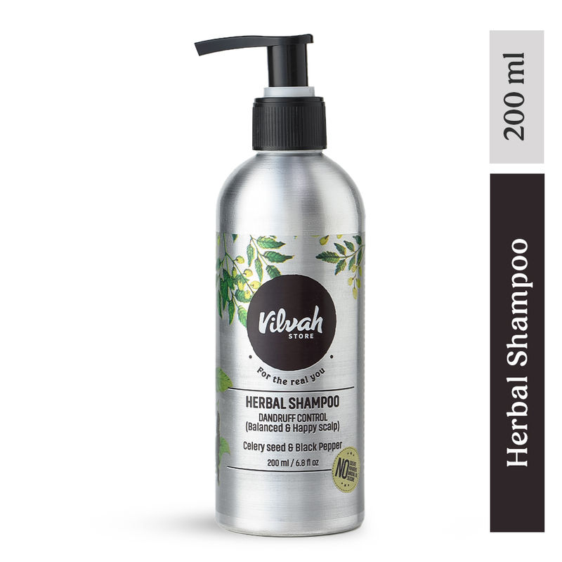 Vilvah Herbal Anti-Dandruff Shampoo