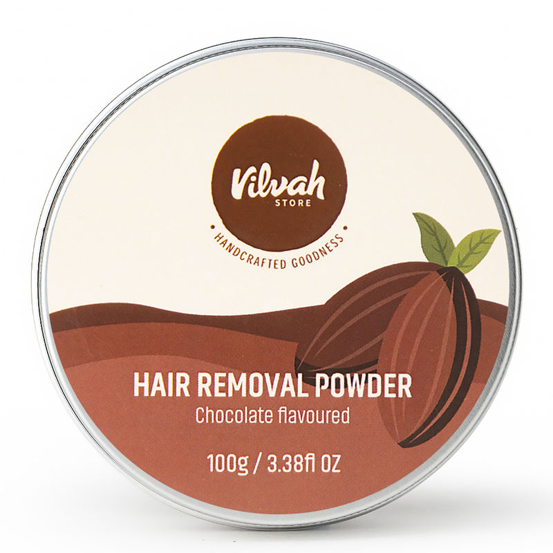 Buy Vilvah hair removal powder online for men and women