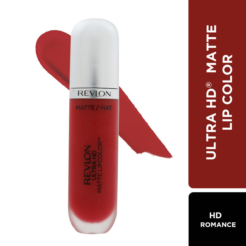 Revlon Ultra HD Matte Lip Color - HD Romance