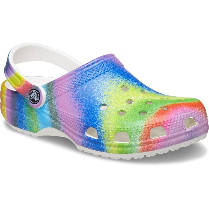 Crocs Classic Multi Color Unisex Adults Printed Clog: Buy Crocs Classic ...