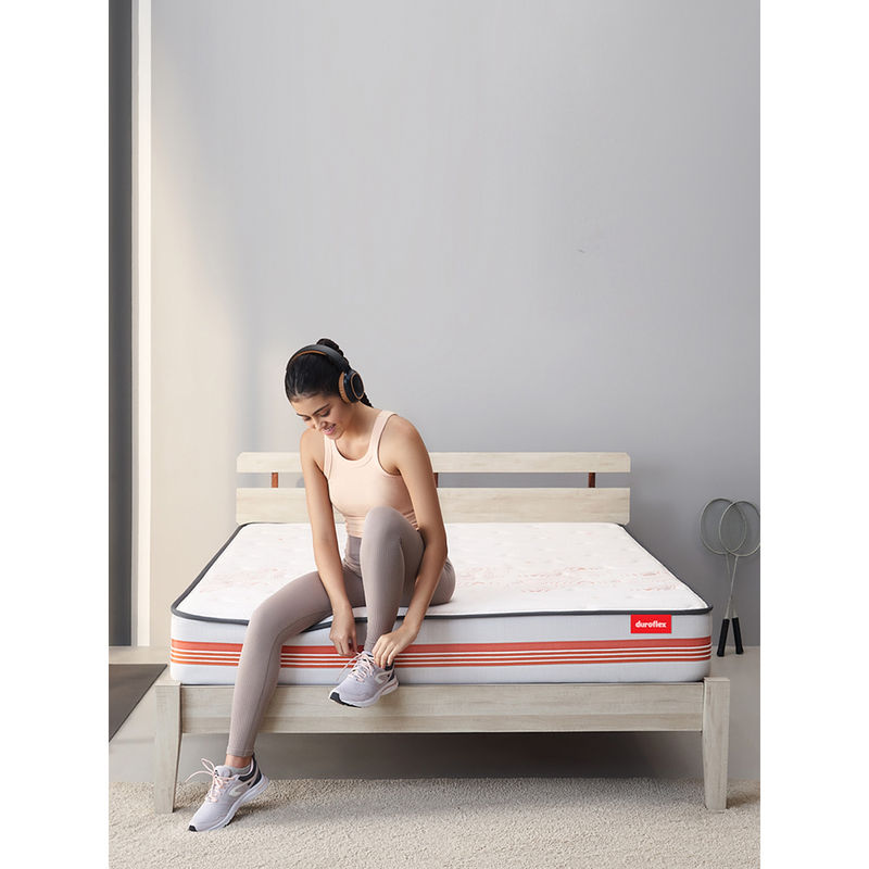 Duroflex mattress top double bed