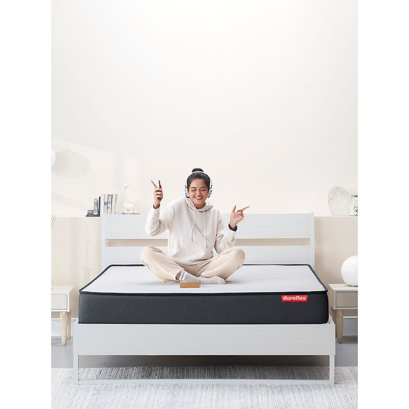 duroflex Livein Essential Memory Foam Roll Pack 8 Inch Queen Size Buy