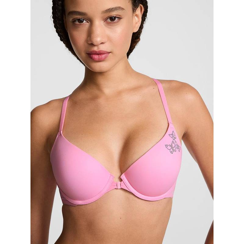 Victoria's Secret Wear Everywhere Front-Close Push-Up Bra (32A)