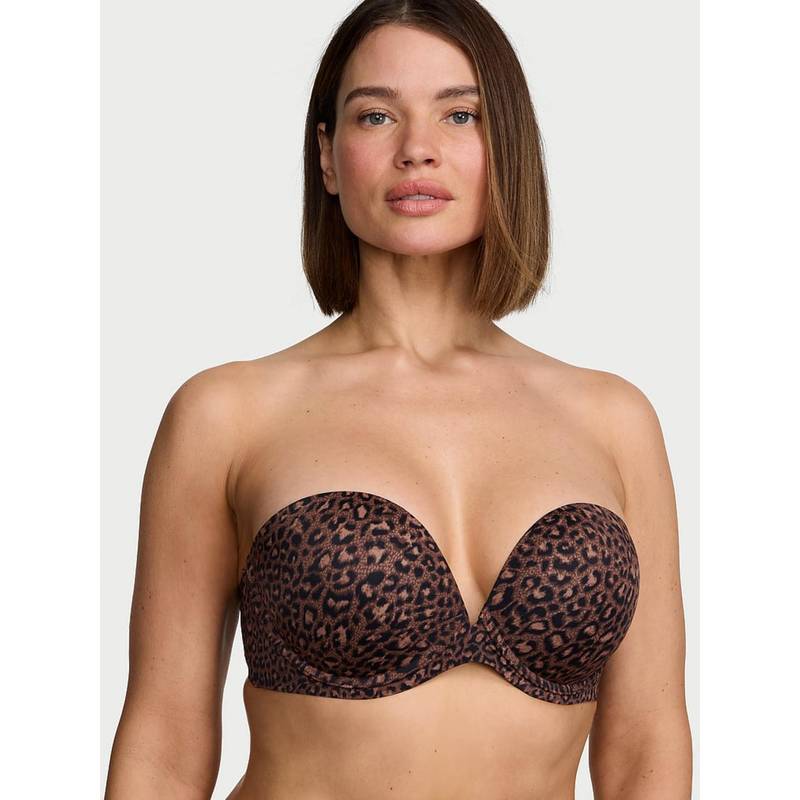 Victoria's Secret Multi-Color Push-Up Strapless Bra (34C)