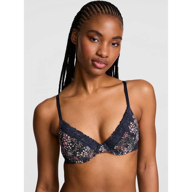 Victoria's Secret Wear Everywhere Lightly Lined Full Coverage T-Shirt Bra (38D)