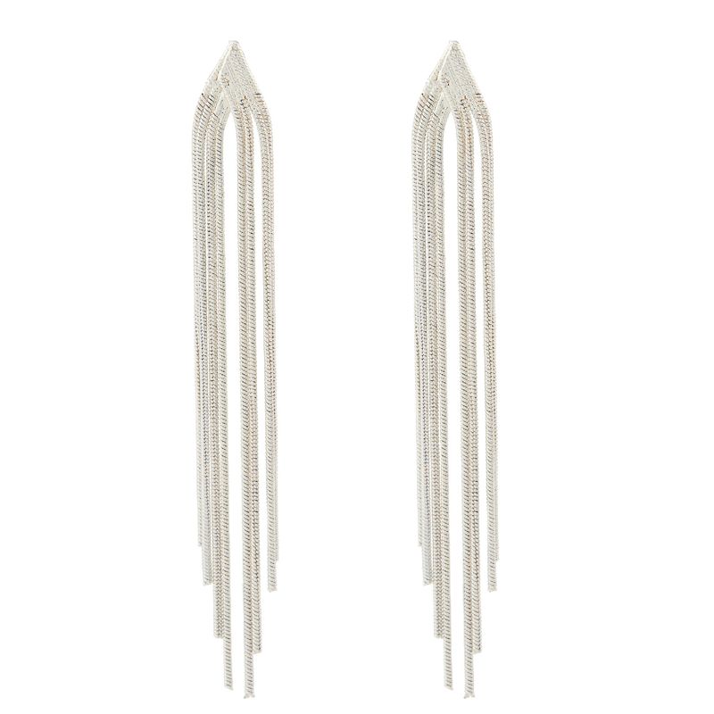 Buy Accessorize London Snake Slinky Drop Earrings Online