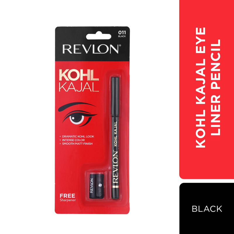 Revlon Kohl Kajal - (Black) With Free Sharpner