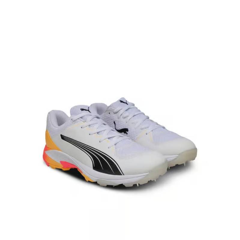 Puma Unisex Spike 24.1 White Su Running Shoes (UK 8)