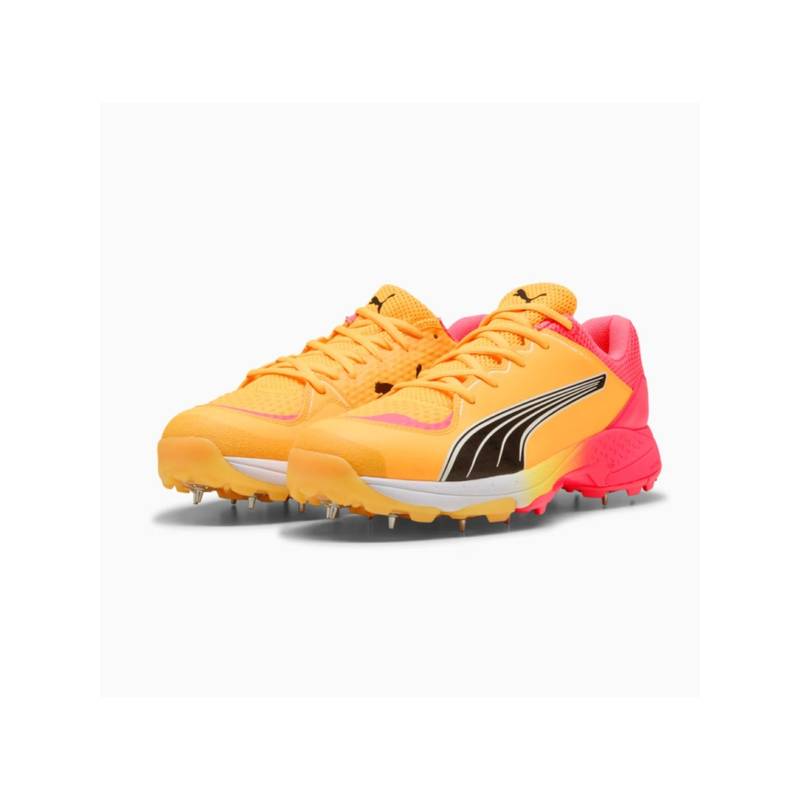 Puma Unisex Spike 24.1 Orange Sun Stream Su Running Shoes (UK 11)