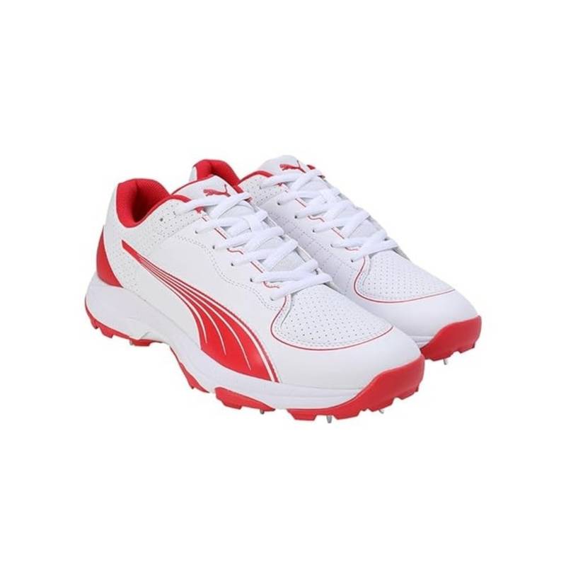 Puma Unisex Spike 24.2 White Running Shoes (UK 11)