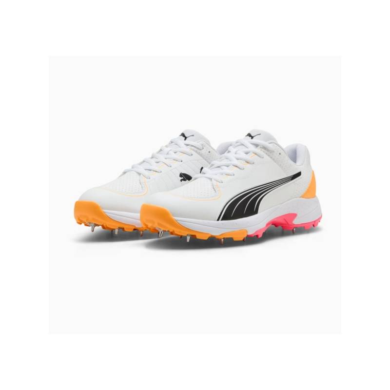 Puma Unisex Spike 24.2 White Su Running Shoes (UK 10)