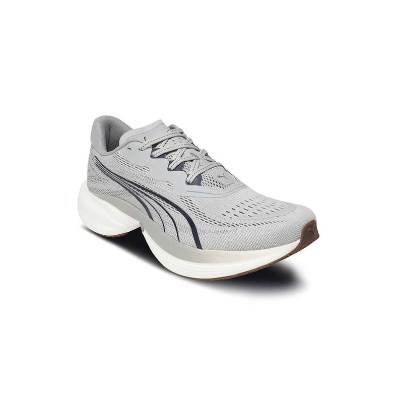Puma Unisex Conduct Pro V1 Gray Echo Running Shoes (UK 11)