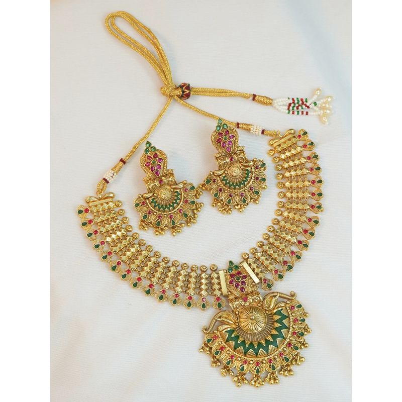 Maharani haar set gold Outlet