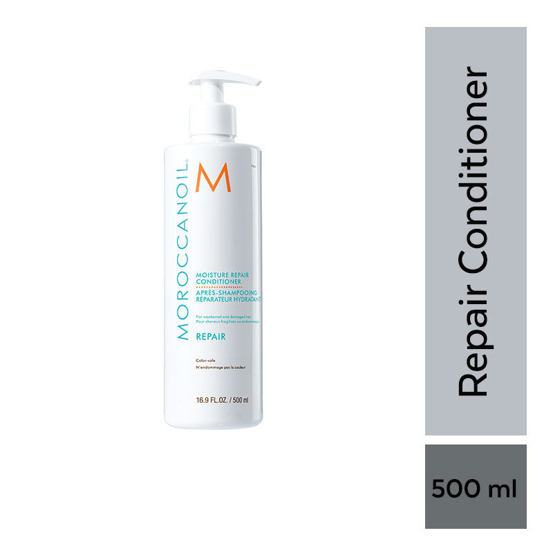 Moroccanoil Moisture Repair Conditioner | Argan Oil & Keratin | Repairs & Strengthens Damaged Hair