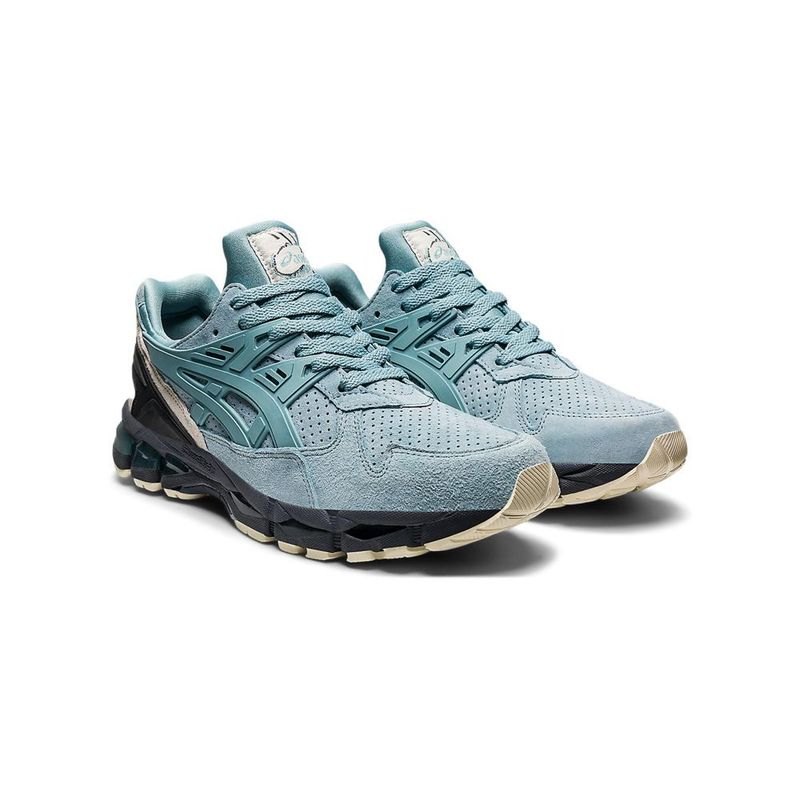 Asics gel kayano trainer pigeon blue sale