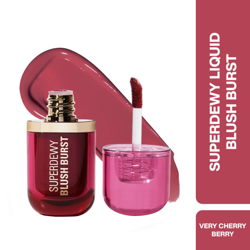 Makeup Revolution Superdewy Liquid Blush Burst