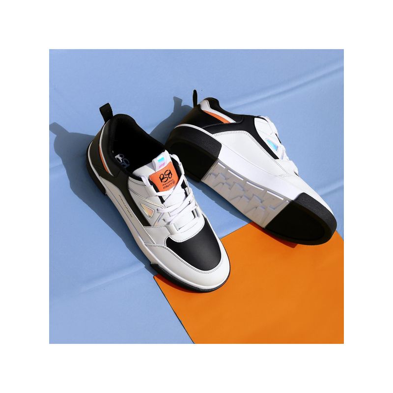 Bacca Bucci Multi-Color Happy High Low Top Streetwear Sneakers for Men (UK 10)