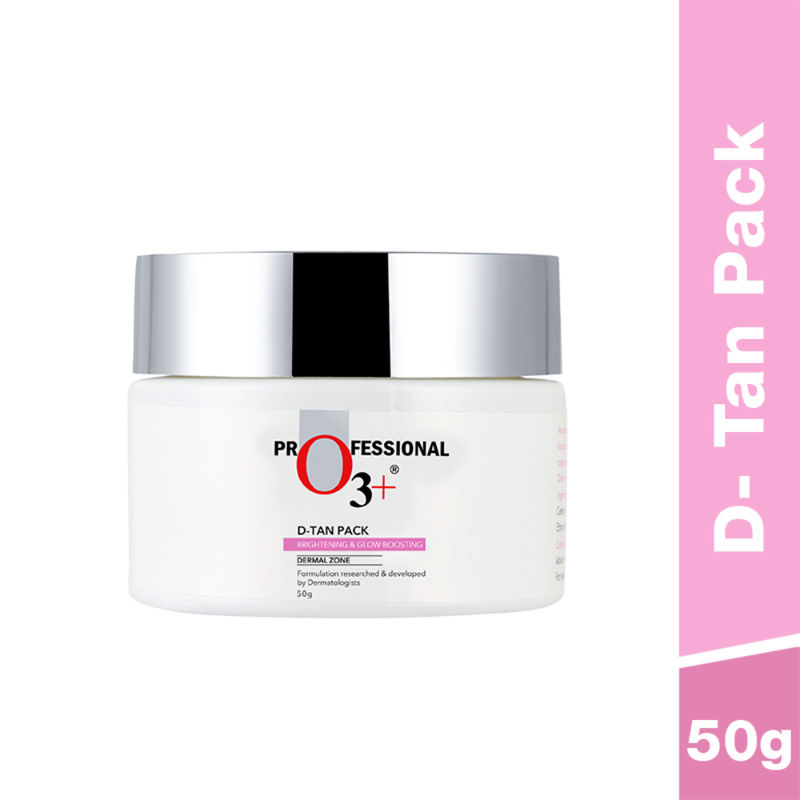 O3+ Brightening & Glow Boosting Dermal Zone D -Tan Pack