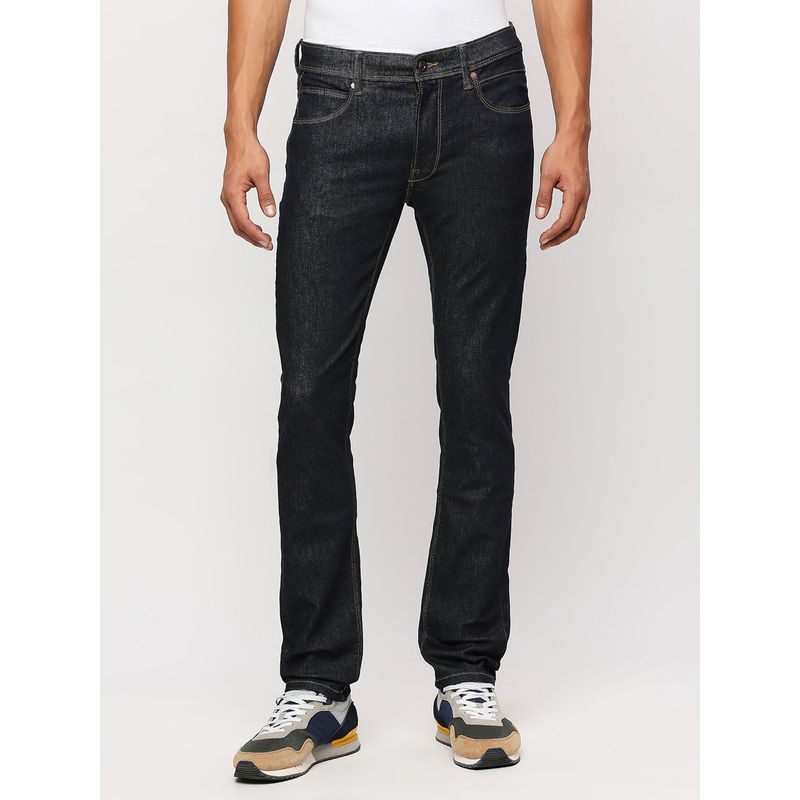 Pepe Jeans Vapour Blue Mid Waist Slim Fit Jeans (36)