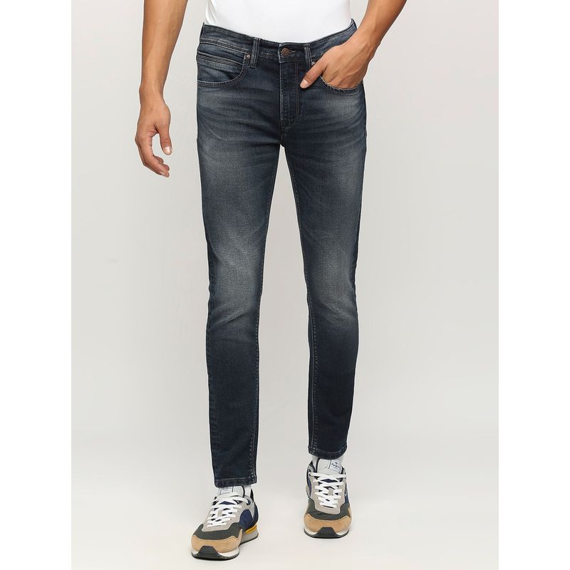Pepe Jeans Chinox Dark Blue Mid Rise Skinny Jeans (38)