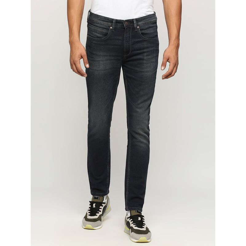 Pepe Jeans Chinox Blue Mid Rise Skinny Jeans (38)