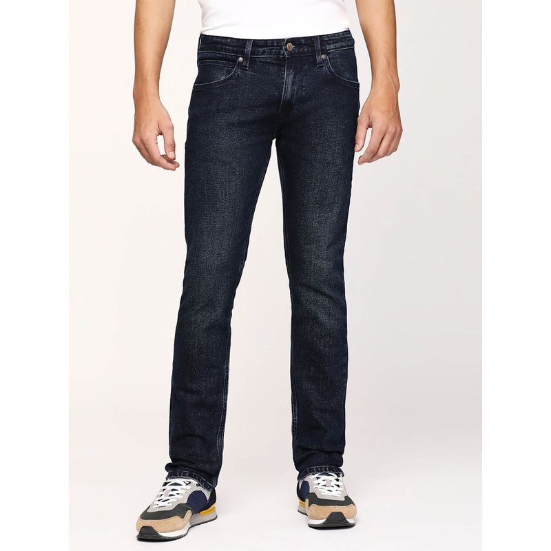 Pepe Jeans Vapour Blue Mid Rise Slim Fit Jeans (30)