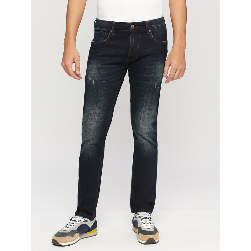 Pepe Jeans Vapour Blue Low Waist Slim Fit Jeans (36)