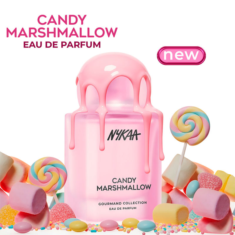 Moi Candy Marshmallow Long-Lasting Eau De Parfum For Women (Gourmand, Sweet, Warm, Day+Night)