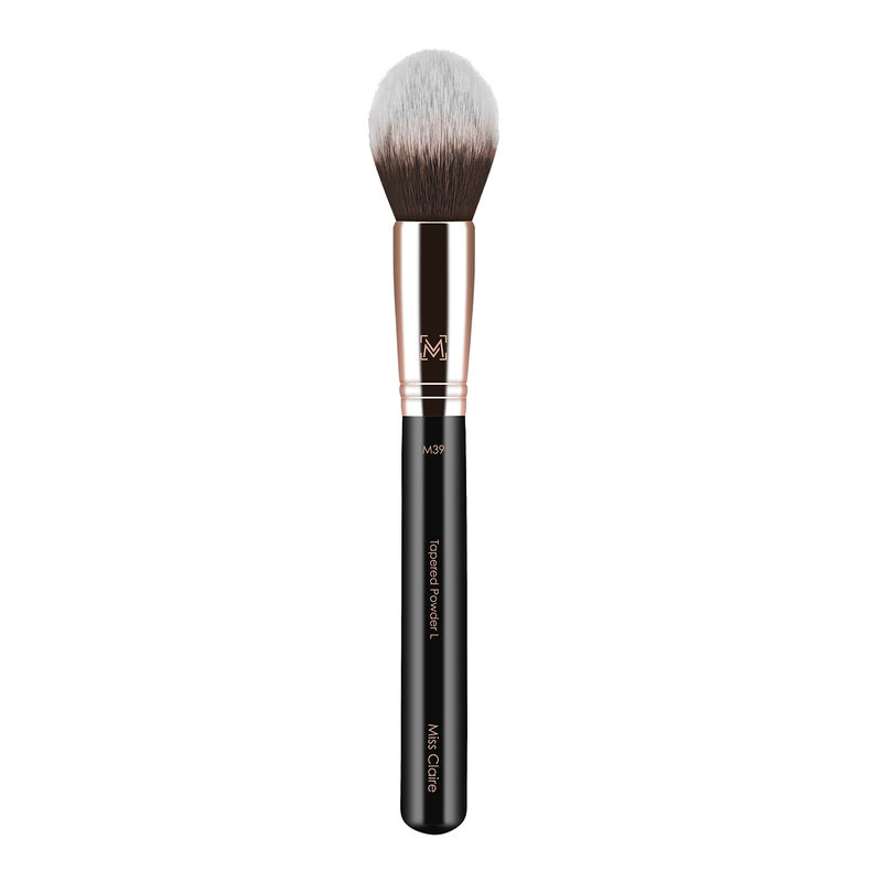Miss Claire M39 - Tapered Powder (l) Brush - Rose Gold