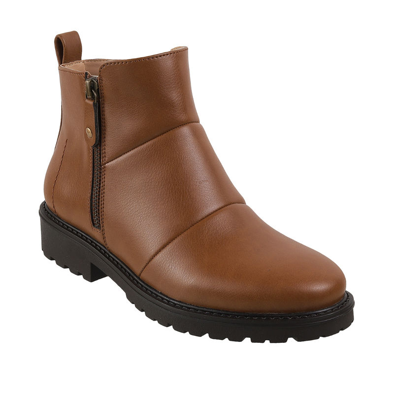 Catwalk Women Casual Boots Tan (UK 9)