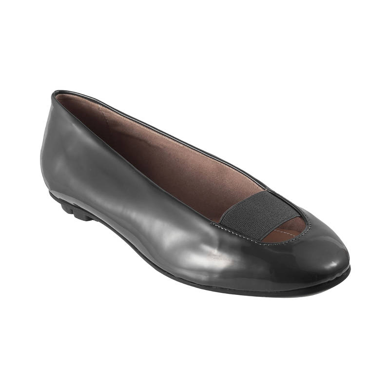 Catwalk Women Casual Slip On Grey Ballerinas (UK 5)