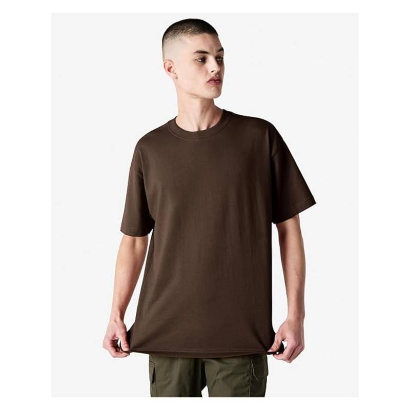 American Apparel Super Heavyweight Unisex T-Shirt - Brown (S)