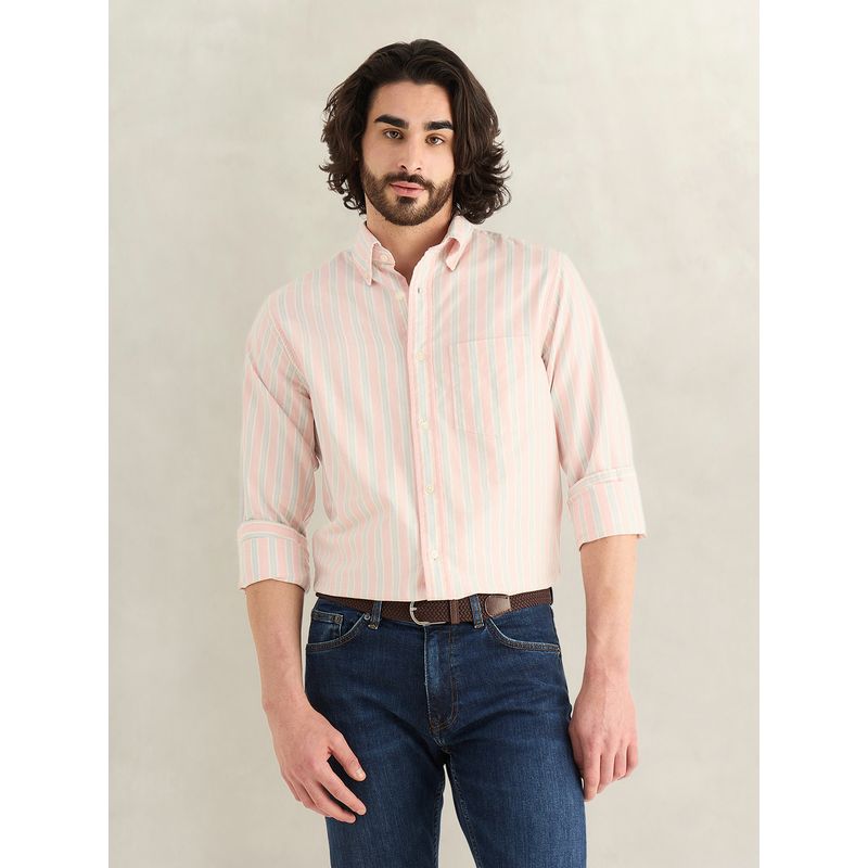 GANT Striped Pink Shirt (M)