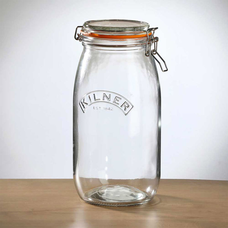 Kilner Glass Jars & Bottles Ideal For Food Prep & Storage