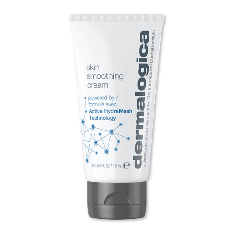 Dermalogica Skin Smoothing Cream Face Moisturiser Mini With Hyaluronic Acid & Vitman E