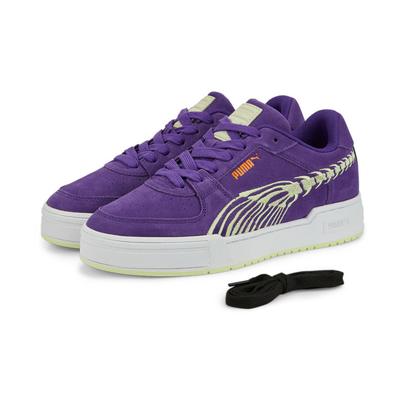 Puma CA Pro Haunted Mens Purple Sneakers (UK 8)