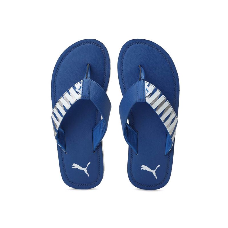 Puma Divecat v2 slippers blue 369400 15 - KeeShoes