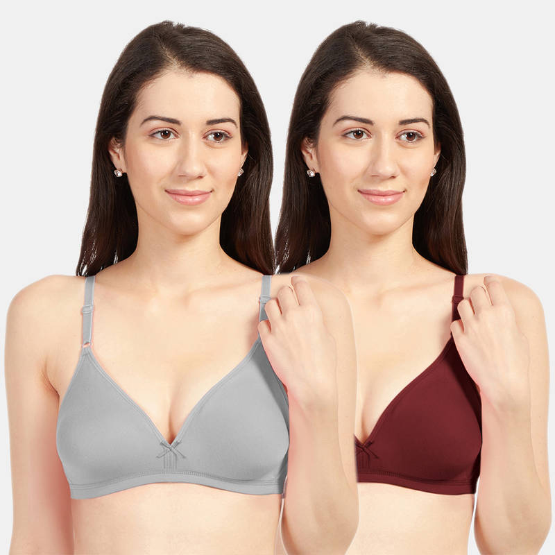 Sonari Omania Non Padded Regular Bra - Multi-Color (34B)