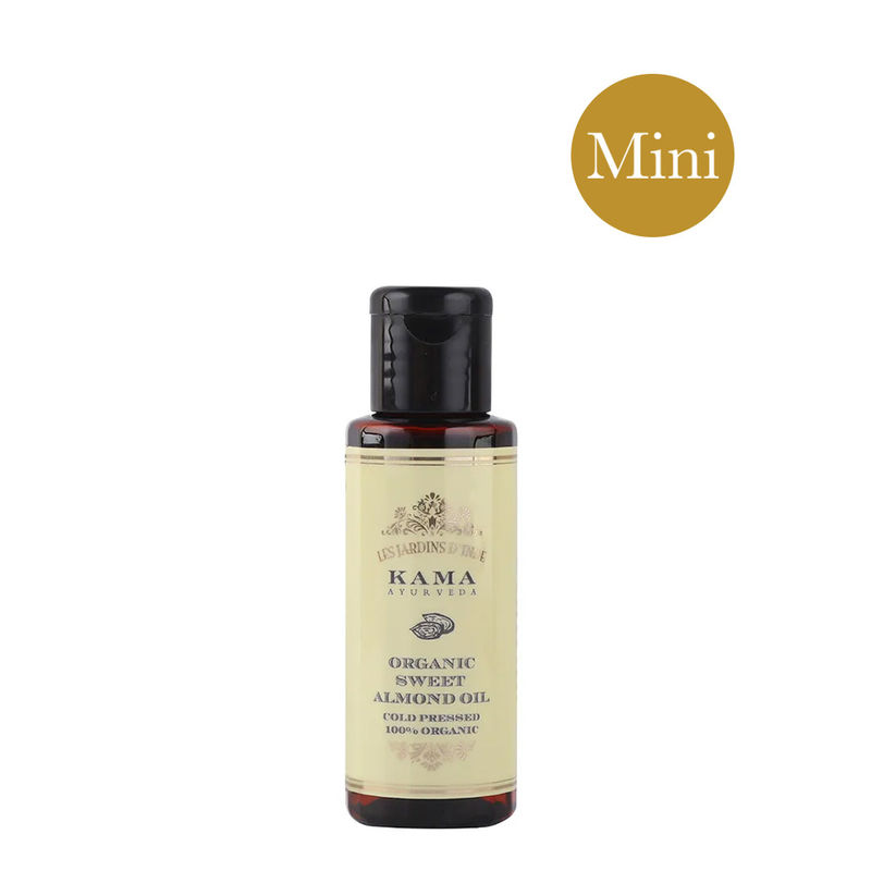 Kama Ayurveda Mini Organic Sweet Almond Oil