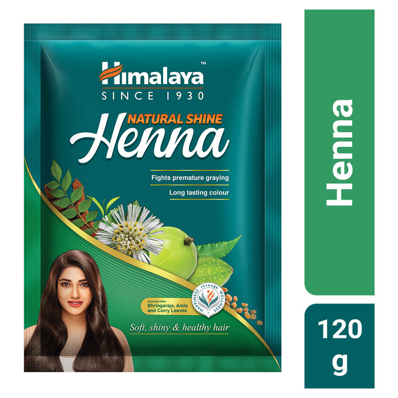 Himalaya Natural Shine Henna Buy Himalaya Natural Shine Henna Online at  Best Price in India  Nykaa