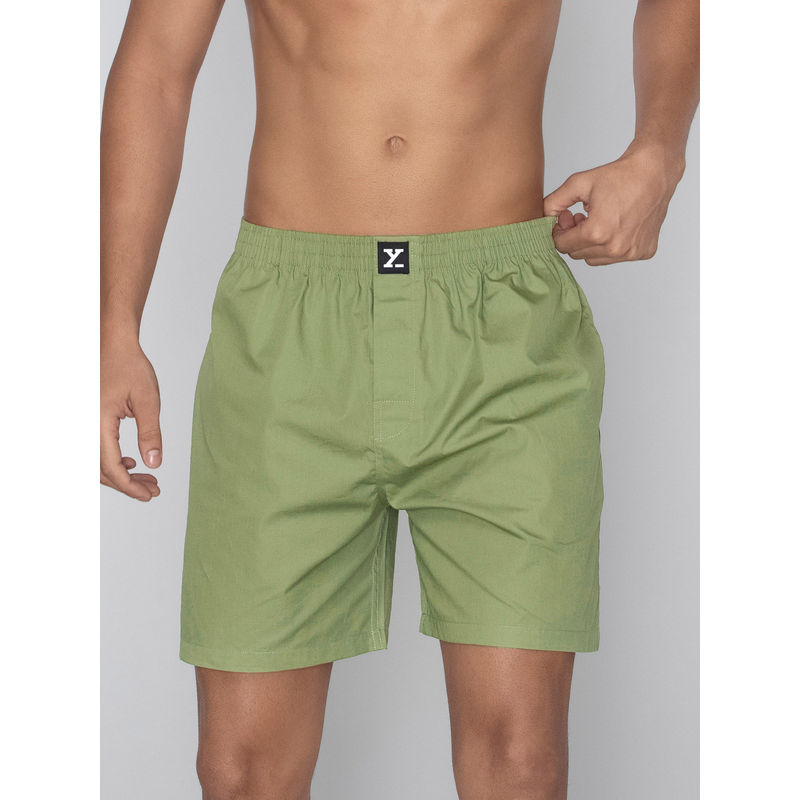 XYXX Pace Super Combed Cotton Outer Boxers Shorts for Mens (S)