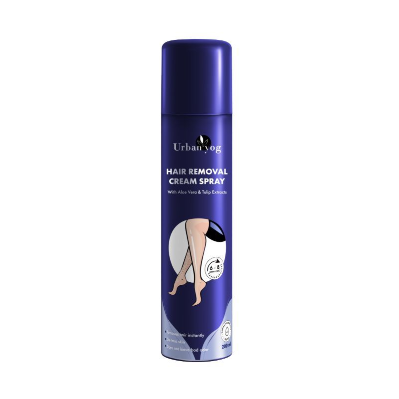 Buy UrbanYog Hair Removal Cream Spray For Women Online